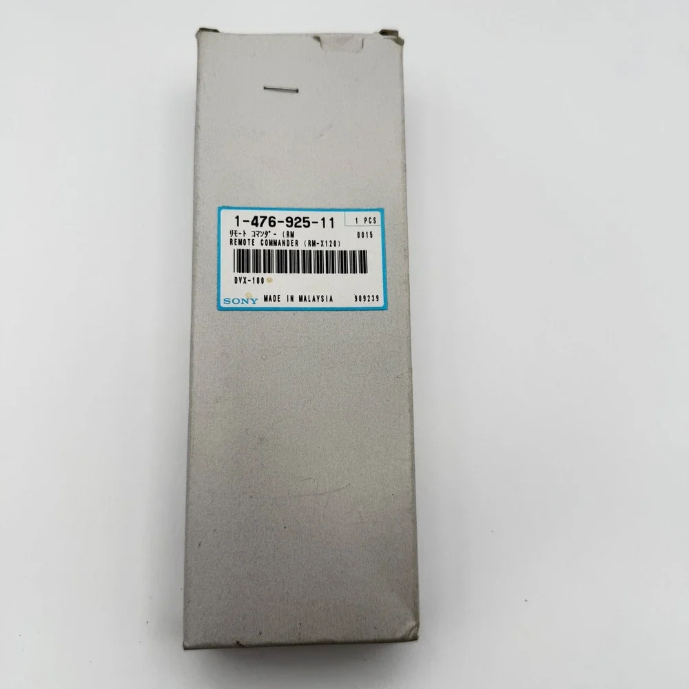 Sony RM-X120 OEM DVD Player Remote Control 1-476-925-11 w Box Tested and Working